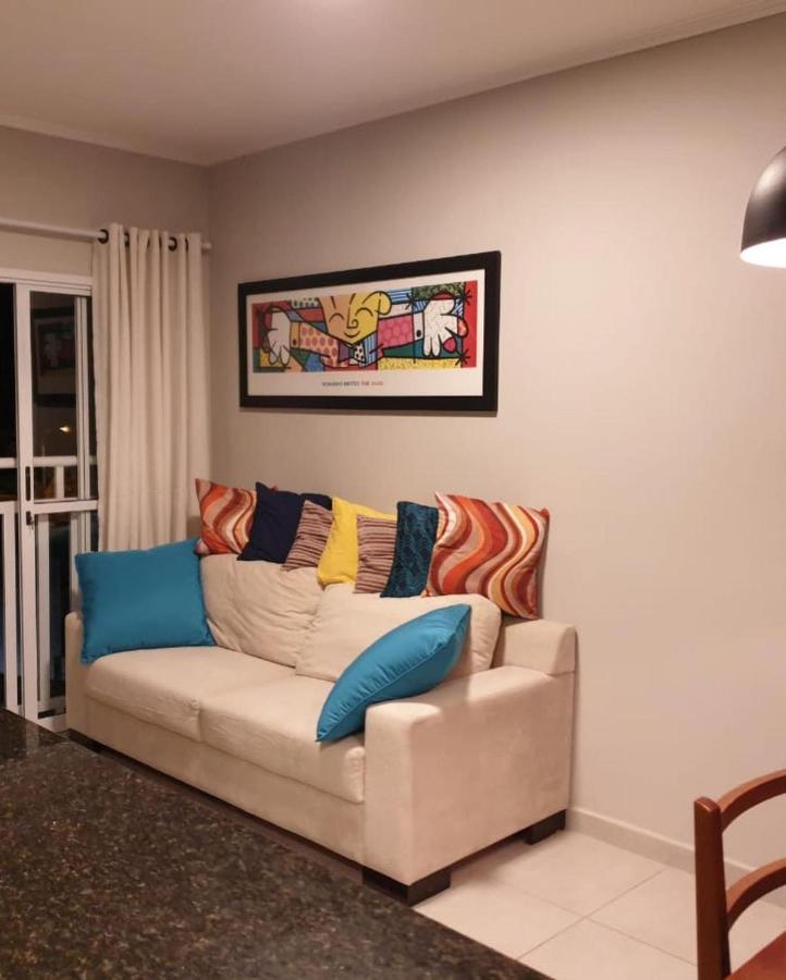 Apartamento Ubatuba - Ar Condicionado, Estacionamento, Elevador, Portaria 24H - Wifi Gratis! - Jardim Das Palmeiras Buitenkant foto