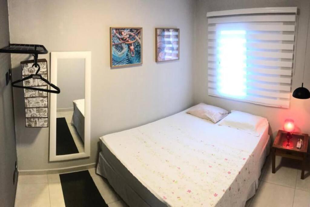 Apartamento Ubatuba - Ar Condicionado, Estacionamento, Elevador, Portaria 24H - Wifi Gratis! - Jardim Das Palmeiras Buitenkant foto