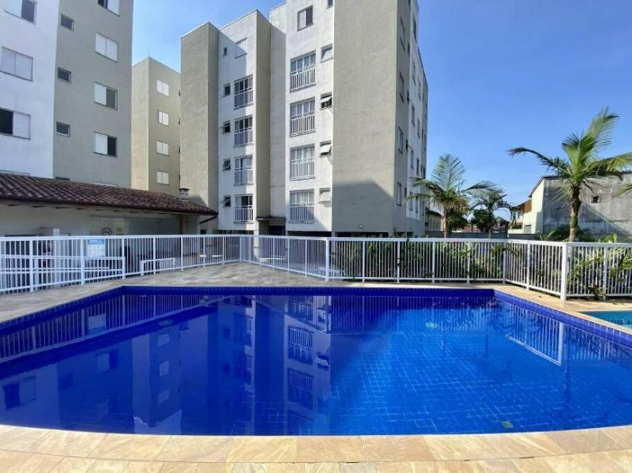 Apartamento Ubatuba - Ar Condicionado, Estacionamento, Elevador, Portaria 24H - Wifi Gratis! - Jardim Das Palmeiras Buitenkant foto